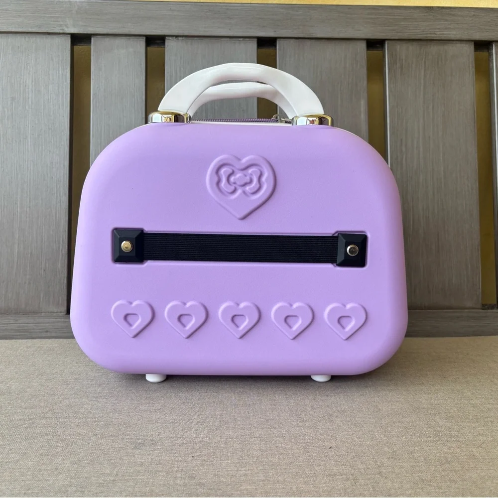 Hello Kitty lilacs Embossed Bag color purple